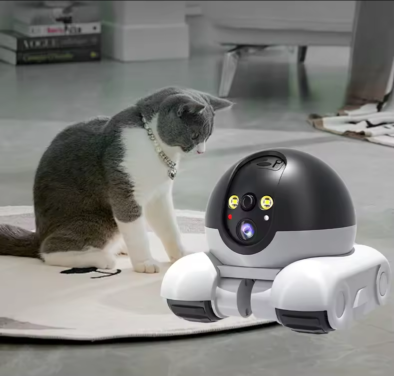 Smart Home Camera Ezviz - 무선 듀얼 렌즈 로봇 카메라 1080P
